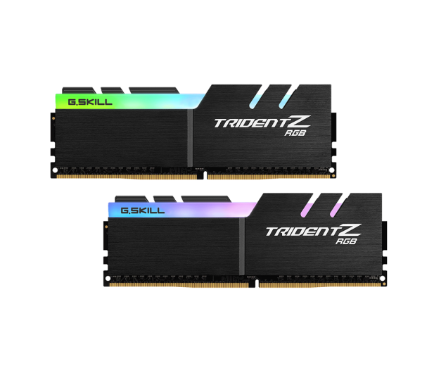 G.SKILL DDR4 32GB (2x16GB) TridentZ RGB 3600MHz CL16 XMP2 F4-3600C16D-32GTZRC - 1208082 - zdjęcie 4